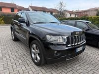 Usata Jeep Grand Cherokee Overland 241 CV (177 kW) 2013 Nero SUV