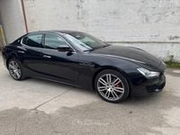 Usata Maserati Ghibli 250 CV (183 kW) 2018 Nero Berlina