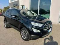Usata Ford Ecosport Titanium 99 CV (72 kW) 2019 Nero SUV