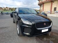 Usata Jaguar E-Pace 180 CV (132 kW) 2019 Grigio SUV