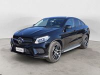 Usata Mercedes GLE350 Premium Plus 258 CV (189 kW) 2018 Nero Coupé
