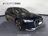 Usata Audi A6 Allroad 344 CV (253 kW) 2022 Blu Station wagon