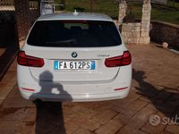 Usata BMW 316 116 CV (85 kW) 2015 Bianco Station wagon