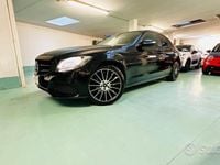 Usata Mercedes C180 Premium 116 CV (85 kW) 2016 Nero Berlina