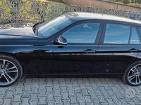 Usata BMW 320 190 CV (139 kW) 2016 Nero Station wagon
