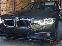Usata BMW 316 Advantage 116 CV (85 kW) 2019 Nero Station wagon