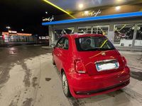 Usata Fiat 500S 2008 Rosso Utilitaria