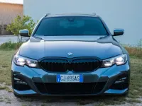 Usata BMW 320e M Sport 190 CV (139 kW) 2022 Grigio Station wagon