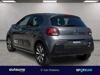 Usata Citroën C3 PureTech 110 CV (80 kW) 2024 Grigio Utilitaria