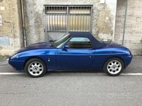Usata Fiat Barchetta 131 CV (96 kW) 1995 Blu Cabrio