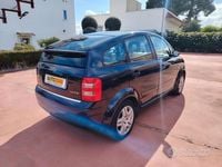 Usata Audi A2 75 CV (55 kW) 2004 Nero Utilitaria