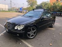 Usata Mercedes CLK200 Avantgarde 163 CV (119 kW) 2004 Nero Coupé