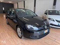 Usata VW Golf VII 105 CV (77 kW) 2012 Nero Berlina