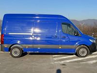 Usata Mercedes Sprinter 114 CV (83 kW) 2020 Blu Furgone