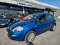 Usata Fiat Punto Evo Dynamic 70 CV (51 kW) 2010 Blu/azzurro Utilitaria