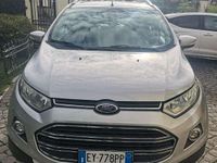 Usata Ford Ecosport Titanium 91 CV (66 kW) 2015 Argento SUV