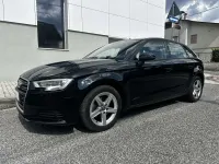 Usata Audi A3 Business 116 CV (85 kW) 2018 Nero Berlina