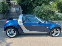 Usata Smart Roadster 82 CV (60 kW) 2005 Blu Cabrio