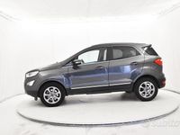 Usata Ford Ecosport Titanium S 100 CV (73 kW) 2018 Grigio SUV