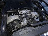 Usata Mercedes SL500 320 CV (235 kW) 1993 Grigio Cabrio