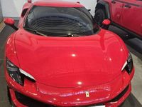 Ny Ferrari 296 663 HK (487 kW) 2025 Rød Coupe
