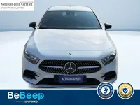 Usata Mercedes A250 Premium 160 CV (117 kW) 2022 Bianco pastello Berlina