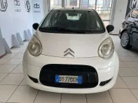 Usata Citroën C1 Style 68 CV (50 kW) 2009 Bianco Utilitaria