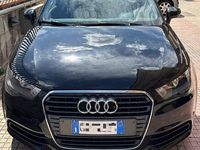 Usata Audi A1 105 CV (77 kW) 2012 Nero Utilitaria