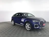 Usado Audi Q5 Design 204 CV (150 kW) 2022 Azul SUV