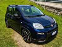 Usata Fiat Panda City Life 69 CV (50 kW) 2021 Blu/azzurro Utilitaria