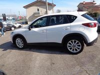 Usata Mazda CX-5 Exceed 150 CV (110 kW) 2013 Bianco SUV