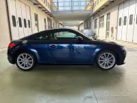 Usata Audi TT S-Line 185 CV (136 kW) 2016 Blu/azzurro Coupé