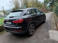 Usata Audi Q3 140 CV (102 kW) 2012 Nero SUV