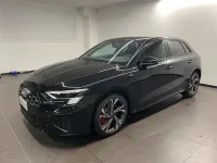 Usata Audi A3 S-Line 245 CV (180 kW) 2024 Nero mythos metallizzato