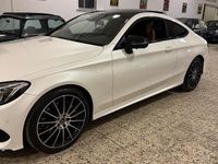 Usata Mercedes C300 244 CV (179 kW) 2017 Bianco Coupé