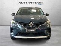 Usata Renault Captur Equilibre 91 CV (66 kW) 2022 Blu SUV
