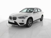 Usata BMW X1 xLine 150 CV (110 kW) 2019 Bianco SUV