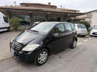 Usata Mercedes A180 Executive 109 CV (80 kW) 2010 Nero Berlina