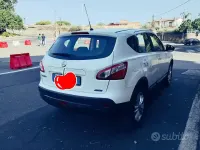 Usata Nissan Qashqai 106 CV (77 kW) 2012 Bianco SUV
