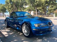 Begagnad BMW Z3 Efficient Dynamics 118 HK (86 kW) 2001 Blå Cab