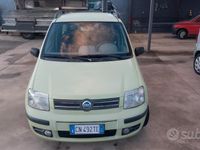 Usata Fiat Panda Emotion 69 CV (50 kW) 2005 Verde Utilitaria
