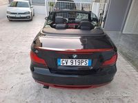 Usata BMW 120 Cabriolet 177 CV (130 kW) 2009 Nero Cabrio