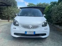 Usata Smart ForFour Passion 71 CV (52 kW) 2017 Bianco Utilitaria