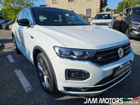Usata VW T-Roc Advance 116 CV (85 kW) 2019 Bianco pastello SUV