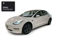 Usata Tesla Model 3 Long Range AWD 324 kW (441 CV) 2021 Pearl white multicoat Berlina