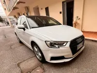 Usata Audi A3 116 CV (85 kW) 2018 Bianco Berlina
