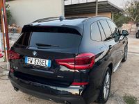 Usata BMW X3 M Sport 249 CV (183 kW) 2019 Blu SUV