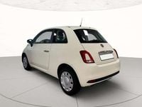 Usata Fiat 500 Pop 69 CV (50 kW) 2017 Bianco Berlina