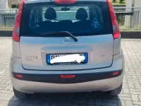 Usata Nissan Note 68 CV (50 kW) 2008 Grigio Utilitaria