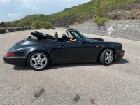 Usata Porsche 964 250 CV (183 kW) 1991 Nero Cabrio